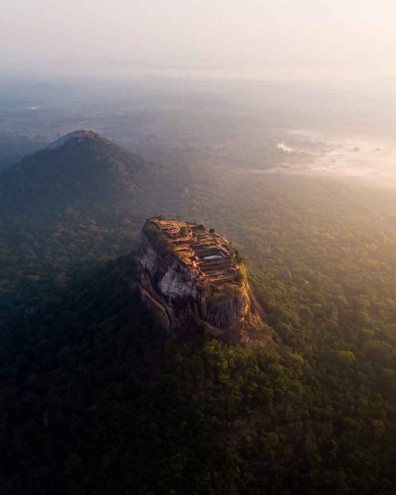 Sigiriya Rock Fortress