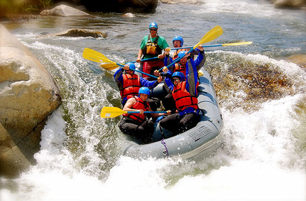 Kitulgala White Water Rafting